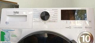 Lavadora Secadora Beko 8kg Lavado / 5kg Secado RPM