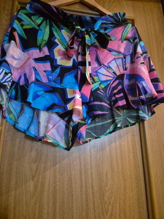 Conjunto Desigual estampado tropical