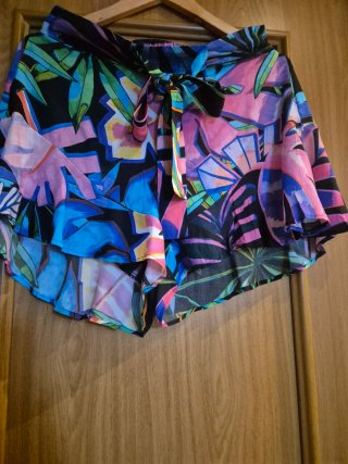 Conjunto Desigual estampado tropical