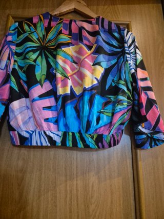 Conjunto Desigual estampado tropical
