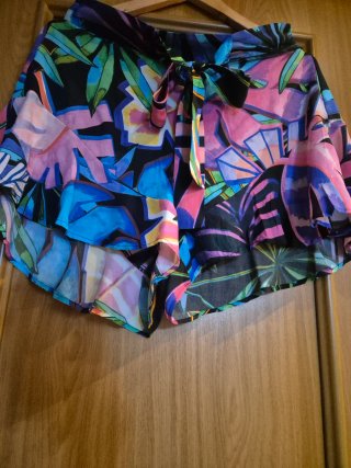 Conjunto Desigual estampado tropical