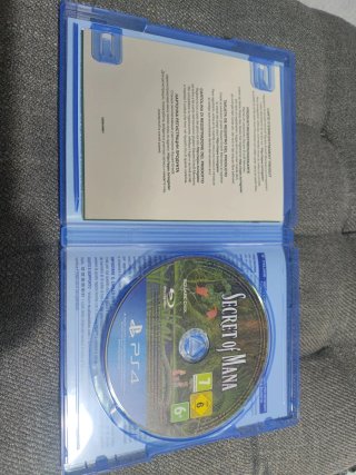 PS4 Secret of Mana RPG