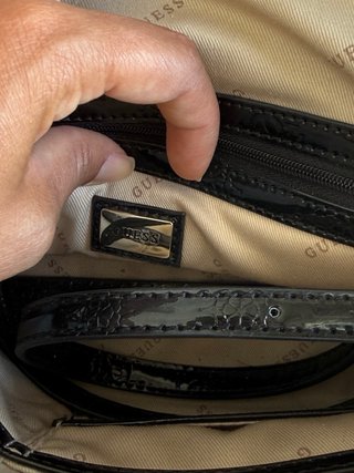 Bolso Guess Negro Edición Limitada Vintage
