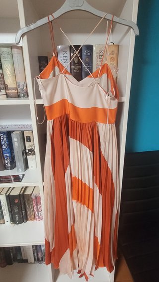Vestido fiesta Mango Talla M