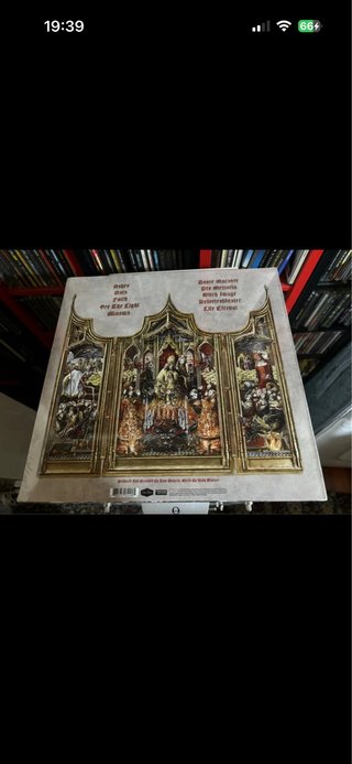 Ghost -Prequelle Edic. Vinilo Dorado + 7” Single