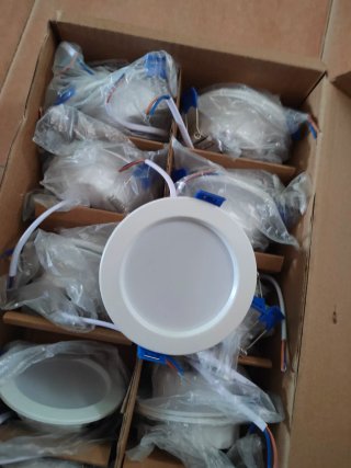 Luces LED empotrables (pack 20)