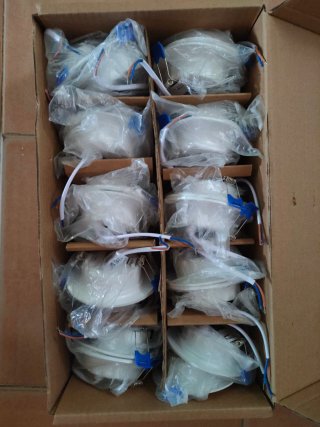 Luces LED empotrables (pack 20)