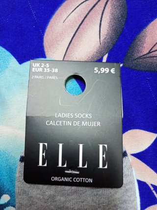 Calcetines Elle Mujer Talla 37