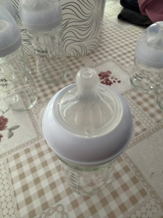 Biberones Cristal Philips Avent (5 uds)