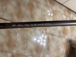 Caña Hart Toro Power Spin 3m XH
