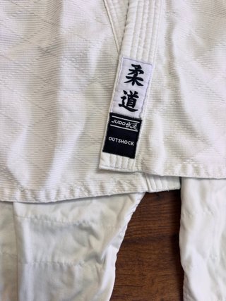 Kimono Judo/Aikido Niños Outshock Blanco talla 140