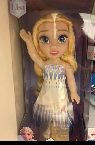 Bambola Elsa Frozen cm.38 Nuova