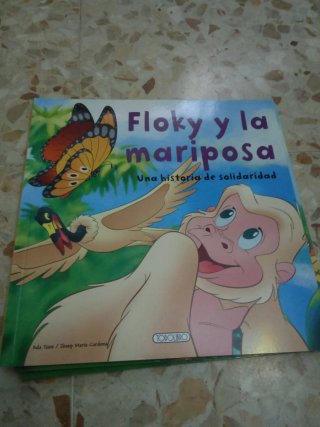 Floky y la mariposa. Una historia de solidaridad