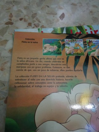 Floky y la mariposa. Una historia de solidaridad