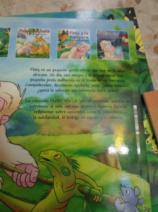Floky y la mariposa. Una historia de solidaridad