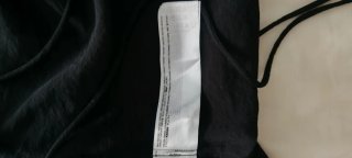 Camisa Mango Negra