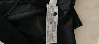Camisa Mango Negra