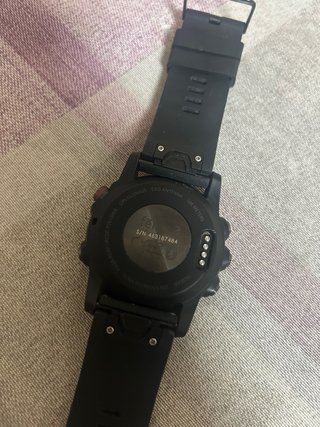 Reloj Garmin Fenix 3 Negro/Gris