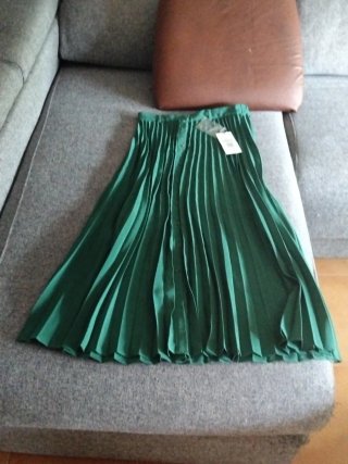 Falda larga Stradivarius Talla S