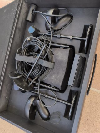 Set Realidad Virtual Oculus Rift CV1