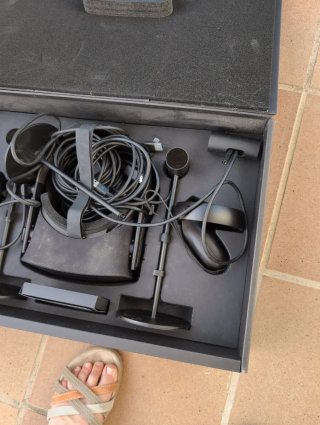 Set Realidad Virtual Oculus Rift CV1