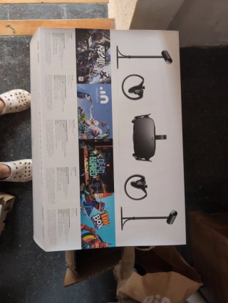 Set Realidad Virtual Oculus Rift CV1 con extras
