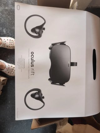 Set Realidad Virtual Oculus Rift CV1 con extras