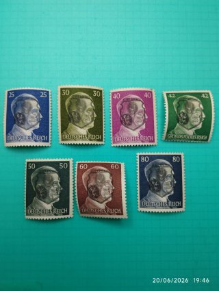 Hitler sellos de Alemania III Reich