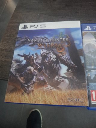 Juego PS5 Monster Hunter Wilds Capcom