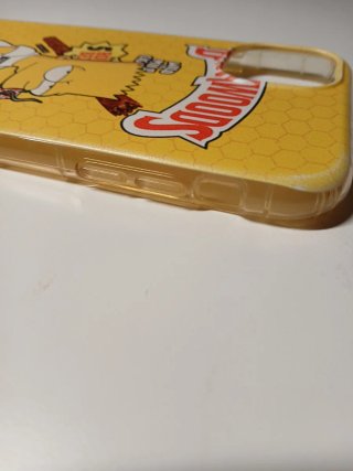 Funda iPhone 11 Bart Simpson