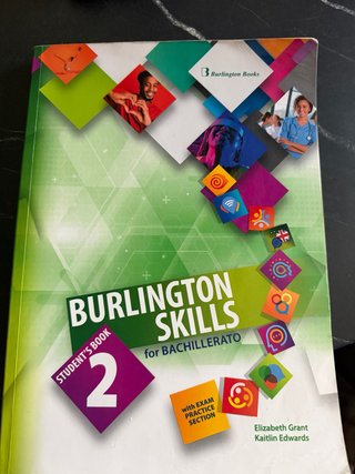 Libro de ingles BURLINGTON SKILLS 2