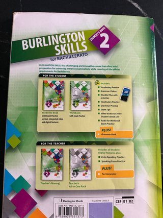 Libro de ingles BURLINGTON SKILLS 2