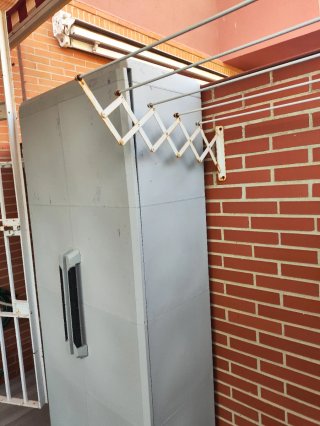 Armario resina exterior gris NO ENVÍO.