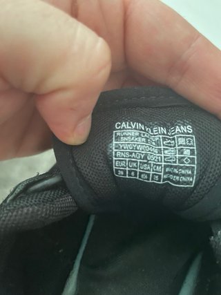 Zapatillas Calvin Klein
