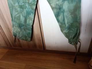 Pantalones FREESOUL verdes con parches superpuesto