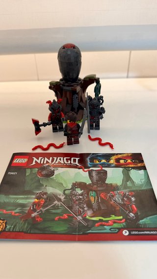 Lego Ninjago 70626 y 70621