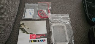 Cámara Deportiva HD 1080P con Funda