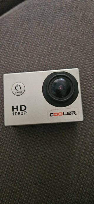 Cámara Deportiva HD 1080P con Funda