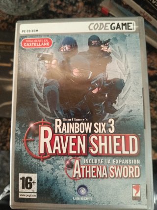 Rainbow Six 3 Raven Shield PC CD ROM