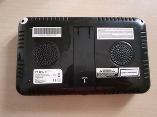 TV Portátil TDT 7 Nevir NVR-7012 (Sin Probar)