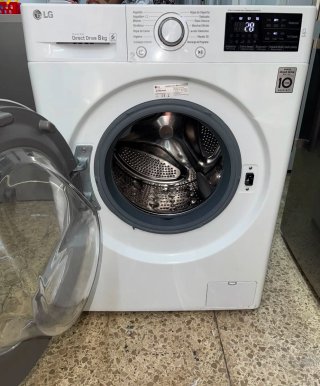 Lavadora LG 8kg Direct Drive