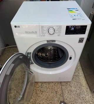 Lavadora LG 8kg Direct Drive