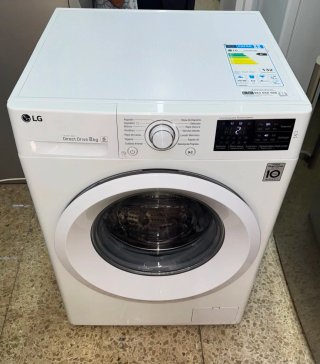 Lavadora LG 8kg Direct Drive