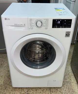 Lavadora LG 8kg Direct Drive