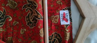 Blusa kimono estampada multicolor