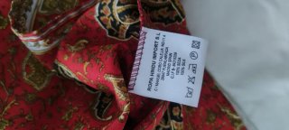 Blusa kimono estampada multicolor