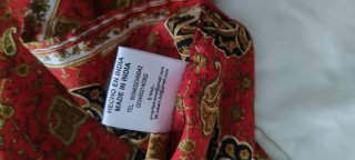 Blusa kimono estampada multicolor