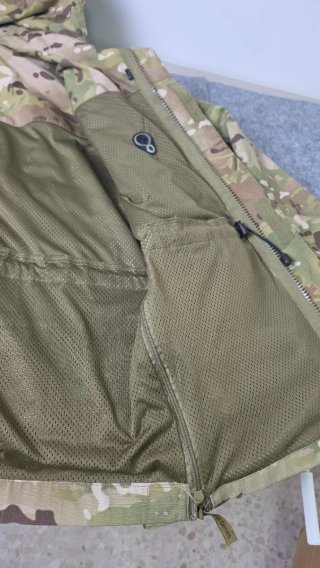 Chaqueta Multicam Táctica