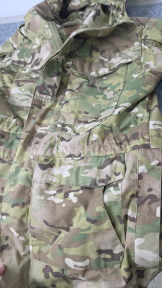 Chaqueta Multicam Táctica