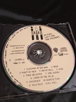 D.A.D. - No Fuel Left For The Pilgrims CD